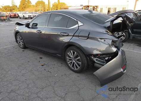 2020 Lexus Es 300H from USA, damaged, VIN 58AC21B10LU011066